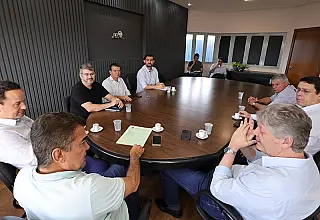 Marçal alinha projetos de Dourados com secretário de Riedel