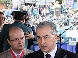 Reinaldo diz que paciência com a União por mais recursos está acabando