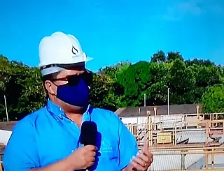 Sanesul anuncia implantação de nova adutora de água nesta terça-feira em Dourados