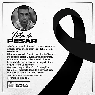 Filho de ex-vereador é morto a tiros durante a madrugada