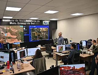 Monitoramento ambiental ajuda a identificar queimadas