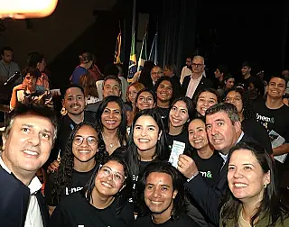 Ministro inaugura obras de Educação em MS