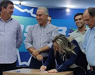 Reinaldo arruma o PSDB para eleições em Dourados