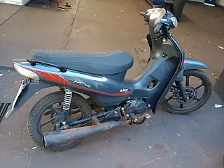 PMA apreende dois adolescentes que haviam acabado de furtar uma moto