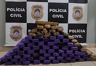 Operação em MT e MS prende cinco pessoas e apreende mais de 580 kg de 'supermaconha'