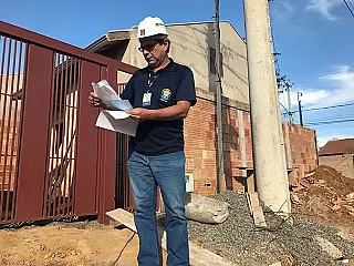 Operação pente-fino do Crea aperta fiscalização contra obras irregulares em Dourados