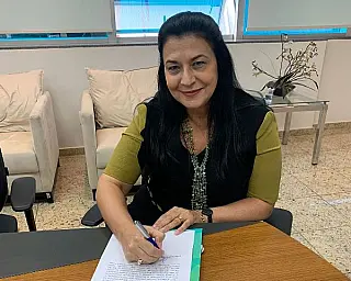 Sanesul tem mulher presidente