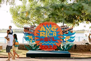 Corumbá 'derruba' fronteiras com o Festival América do Sul