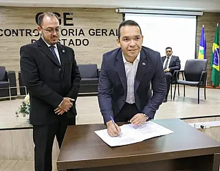CGE firma parceria com Associação dos Auditores