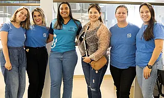 Gestora da Unigran/USA visita campus de Dourados