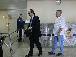 João Amorim se entrega à PF três dias após Supremo cassar habeas corpus