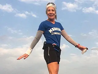 Atleta da UCP disputa etapa Pantanal do Circuito Bota Pra Correr Olympikus
