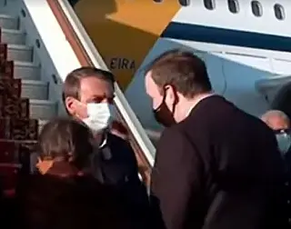 Bolsonaro encontra Putin