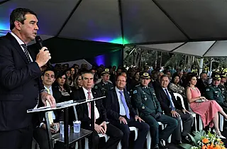 Estado discute conclusão de obra com Governo Federal