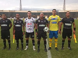 DAC perde a primeira fora de casa