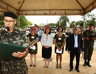 Junta Militar promove ato de dispensa de incorporação
