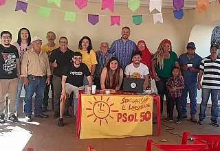 PSOL racha Federação com Rede e dá apoio a Tiago do PT