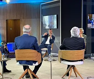Riedel debate desafios da segurança pública