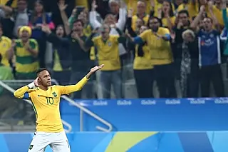 Neymar desencanta e com 2 a 0 Brasil segue na disputa pelo ouro