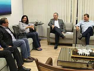 Délia tem agenda oficial com Reinaldo e pede mais ações para Dourados