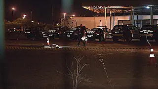 Homem nu invade centro de treinamento da PM e acaba morto baleado