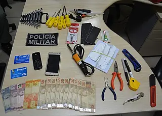 Suspeitos que usavam régua para furtar dinheiro são presos em PE