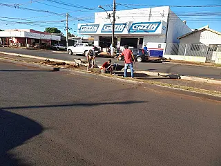 Obras de duplicação da José Roberto Teixeira em fase de conclusão