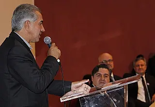 Ao abrir evento nacional na Capital, Reinaldo fala sobre salto em transparência de MS