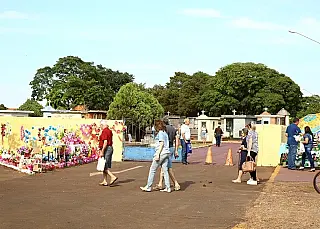 Cemitérios estão prontos para receber visitação no Finados