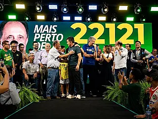 Zé Teixeira coleciona apoios para a reeleição
