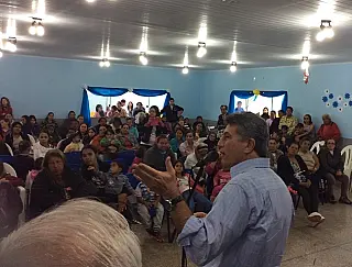 Murilo presta contas: ‘Nenhum prefeito de MS fez mais asfalto e casas que eu’