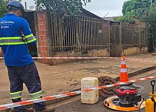 Parceria da Sanesul com Prefeitura identifica ligações irregulares
