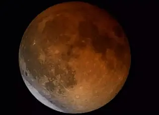Eclipse lunar é a atração para a madrugada do dia 15