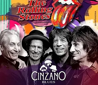Cinzano toca Stones