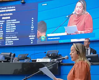 Lia Nogueira pede mais agentes para enfrentar epidemia