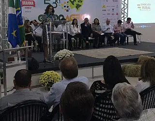 Dirigente rural reclama que Governo estimula violações, na abertura da Expoagro