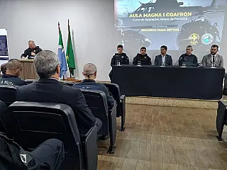 DOF capacita operadores de aeronaves
