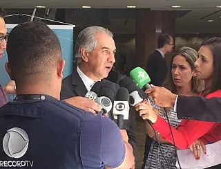 Em Brasília, Reinaldo mostra que MS fez lição de casa e pede aval a novos investimentos