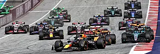 Russell vence o GP da Áustria, após batida entre Verstappen e Norris