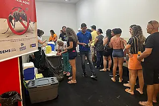 Prazo para vacinação contra dengue em Dourados é estendido até 19 de maio