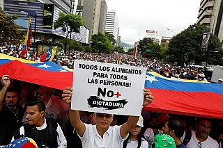 Crise na Venezuela piora após proposta de constituinte de Maduro