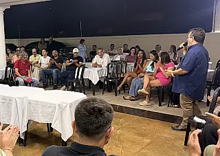 Carlos Bernardo apresenta projeto para MS