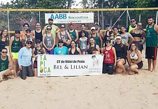 Open de vôlei comemora 3 anos de CT na capital do Estado