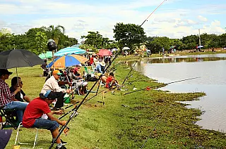 Prefeitura libera pesca no Parque do Lago para Semana Santa