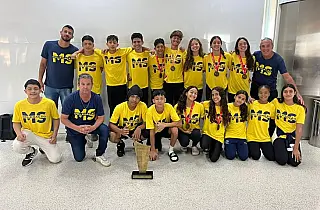 MS leva 194 atletas para Uberlândia