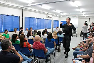 Prefeitura faz reunião com diretores das escolas sobre Protocolo de Segurança