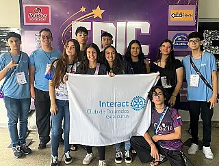 Segmento jovem do Rotary dá dicas de boa convivência