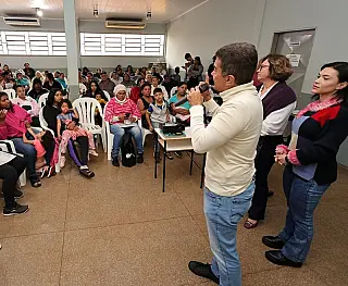 Cras do Jóquei Clube oferece quase 2.000 peças