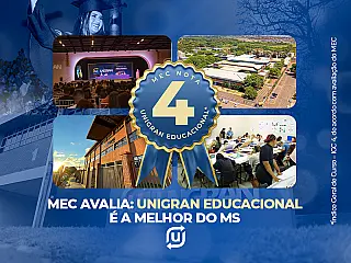 Unigran é a melhor particular do Estado, de novo