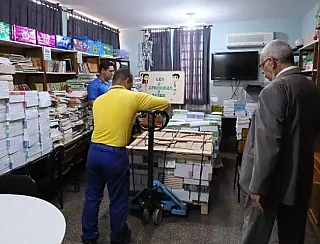 Correios entregam livros didáticos para o ano letivo de 2020 em Dourados